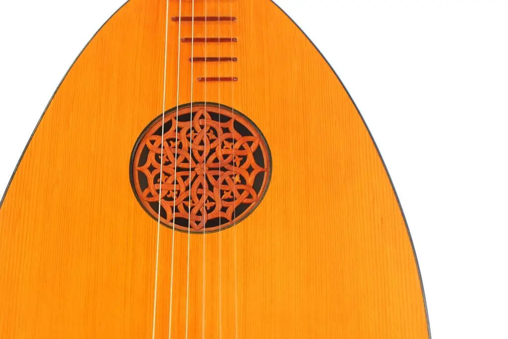 Helmut Neubauer 1972 Guitar Lute
