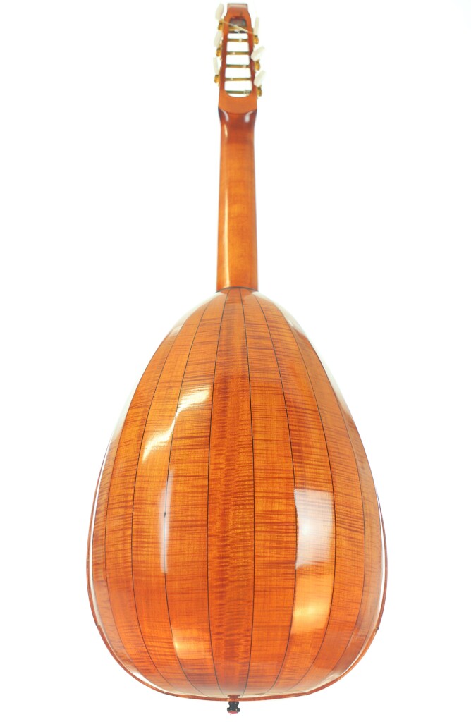 Helmut Neubauer 1972 Guitar Lute