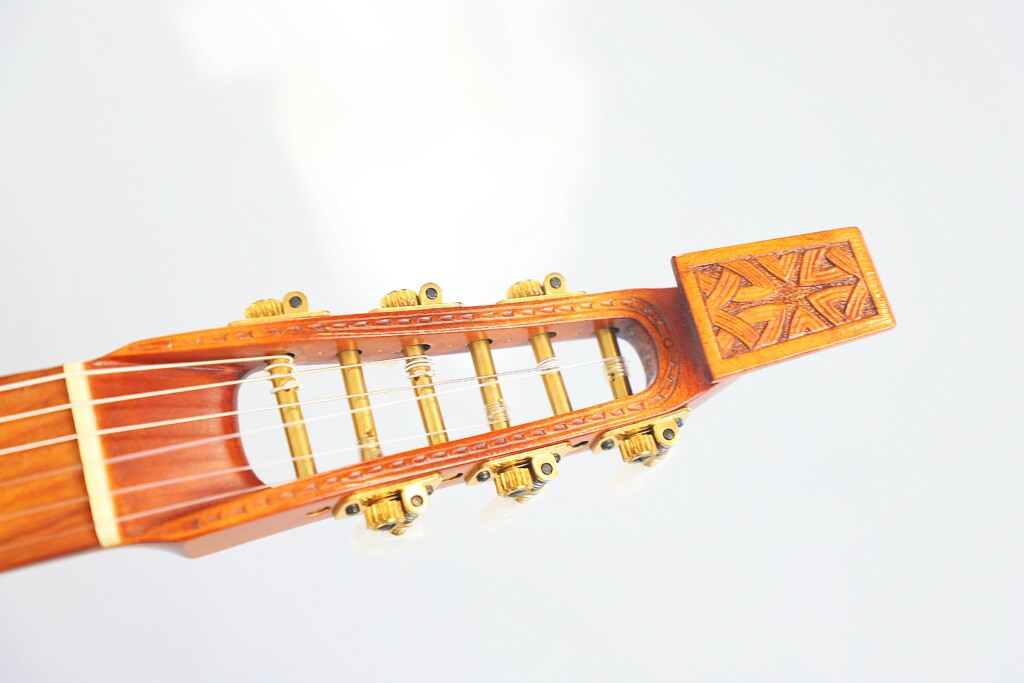 Helmut Neubauer 1972 Guitar Lute