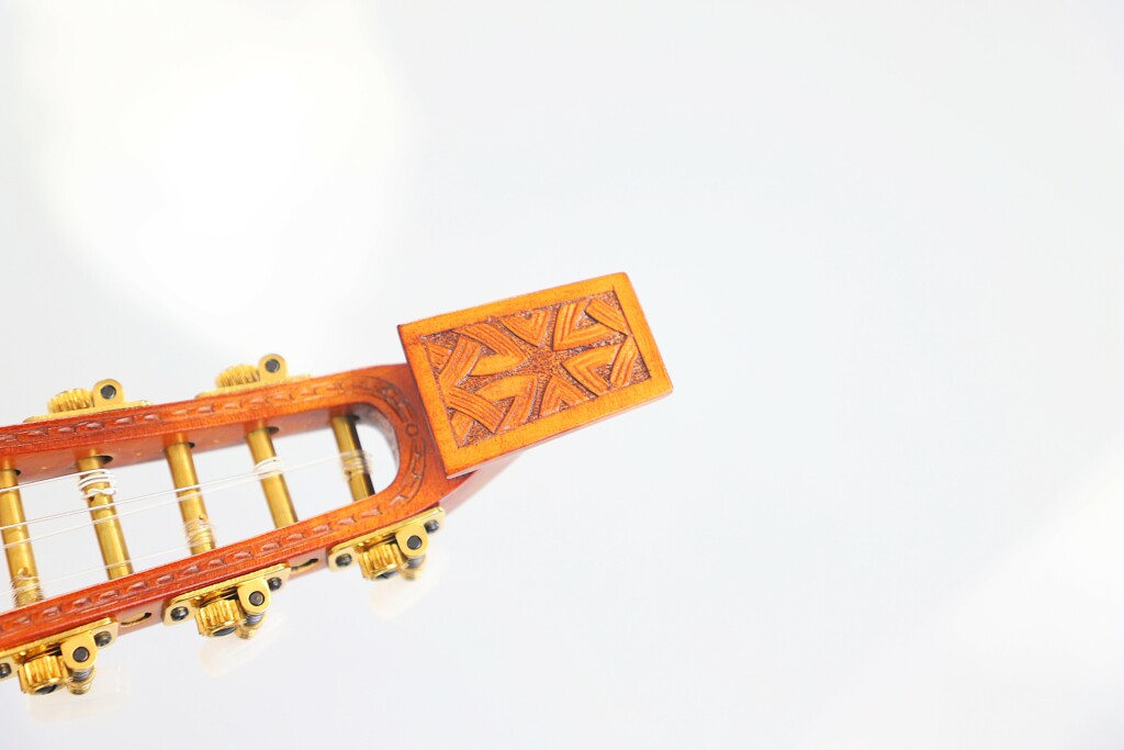 Helmut Neubauer 1972 Guitar Lute