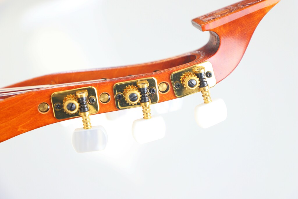 Helmut Neubauer 1972 Guitar Lute