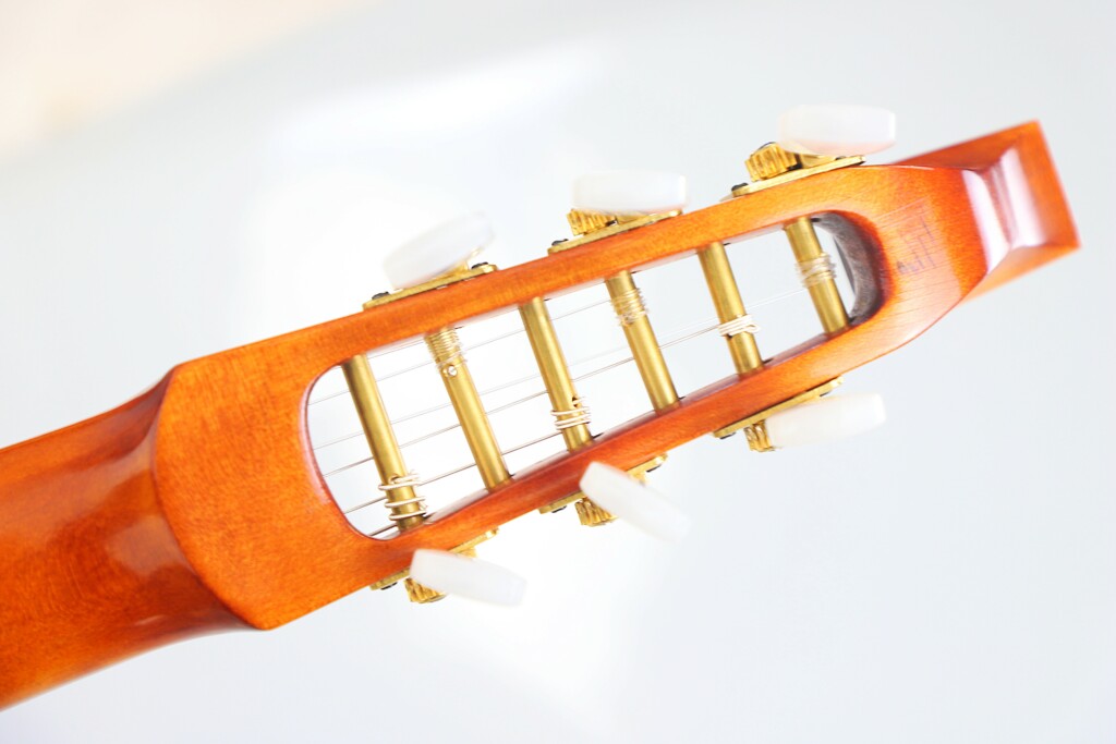 Helmut Neubauer 1972 Guitar Lute