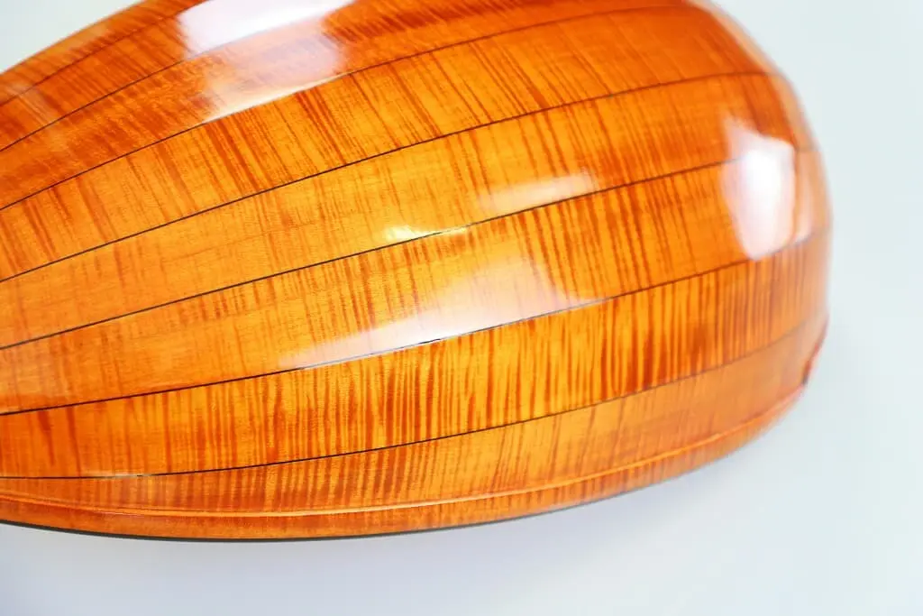 Helmut Neubauer 1972 Guitar Lute