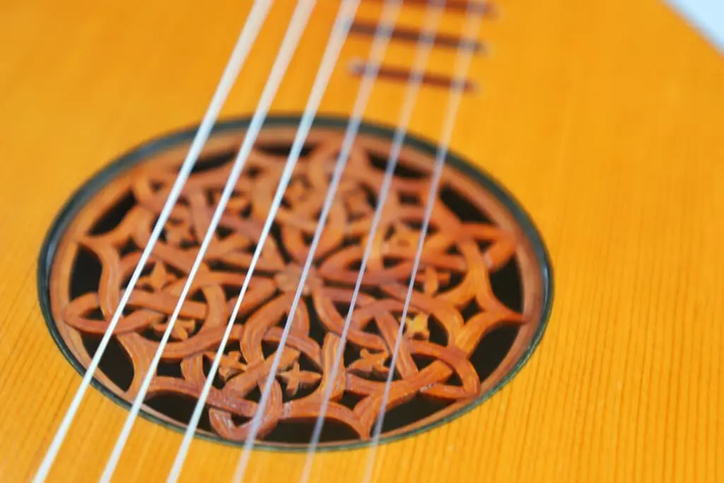 Helmut Neubauer 1972 Guitar Lute