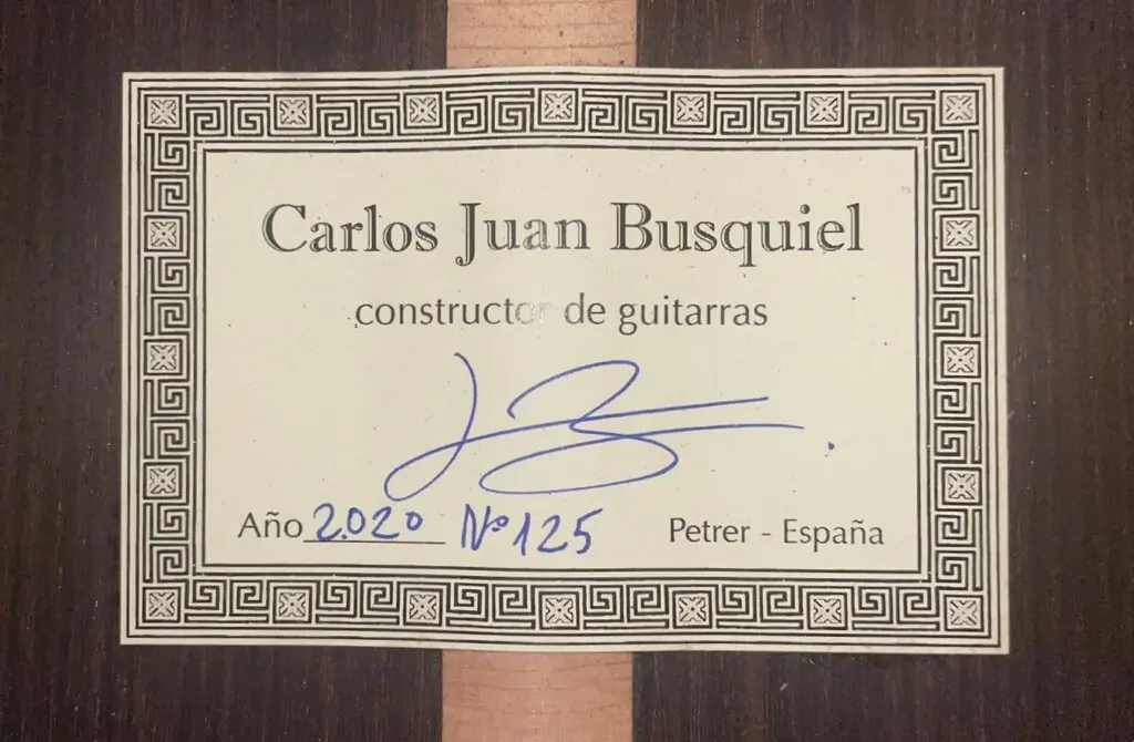 Carlos Juan Busquiel 2020
