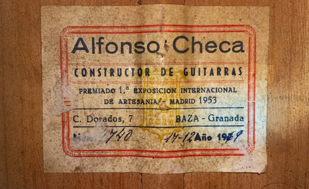 Alfonso Checa 1969
