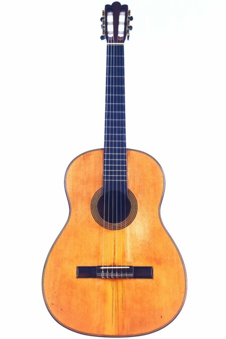 Horst Fietz 1961 Classical Guitar