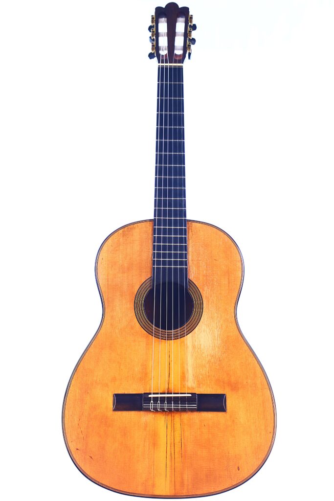 Horst Fietz 1961 Classical Guitar