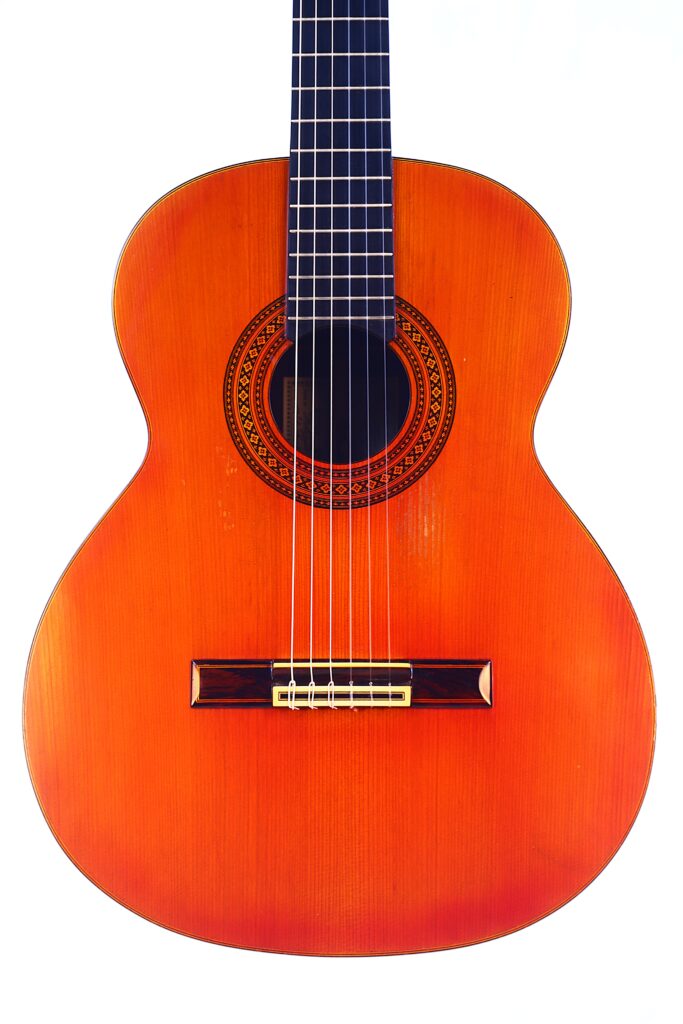 Enrico Piretti 1973 Klassische Gitarre