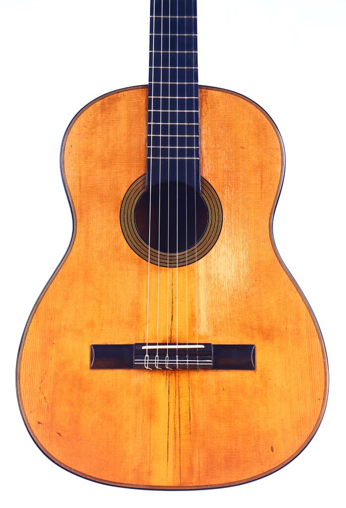 Horst Fietz 1961 Classical Guitar