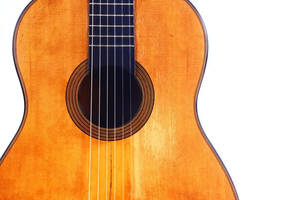 Horst Fietz 1961 Classical Guitar