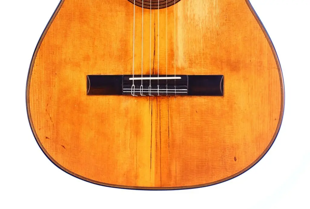 Horst Fietz 1961 Classical Guitar