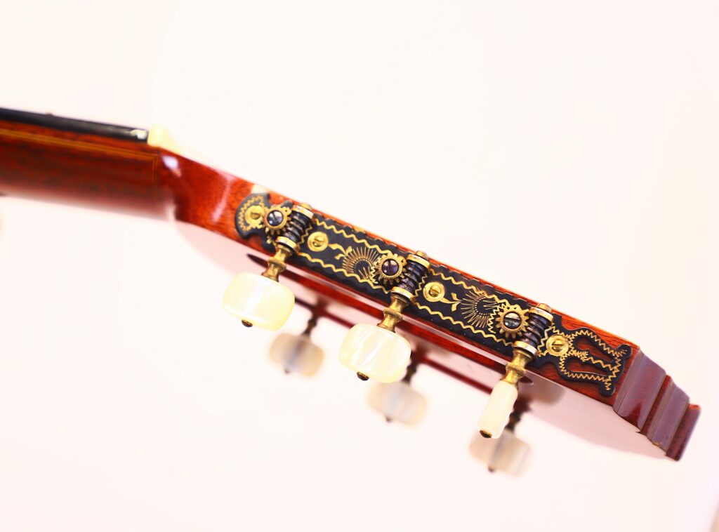 Enrico Piretti 1973 Klassische Gitarre