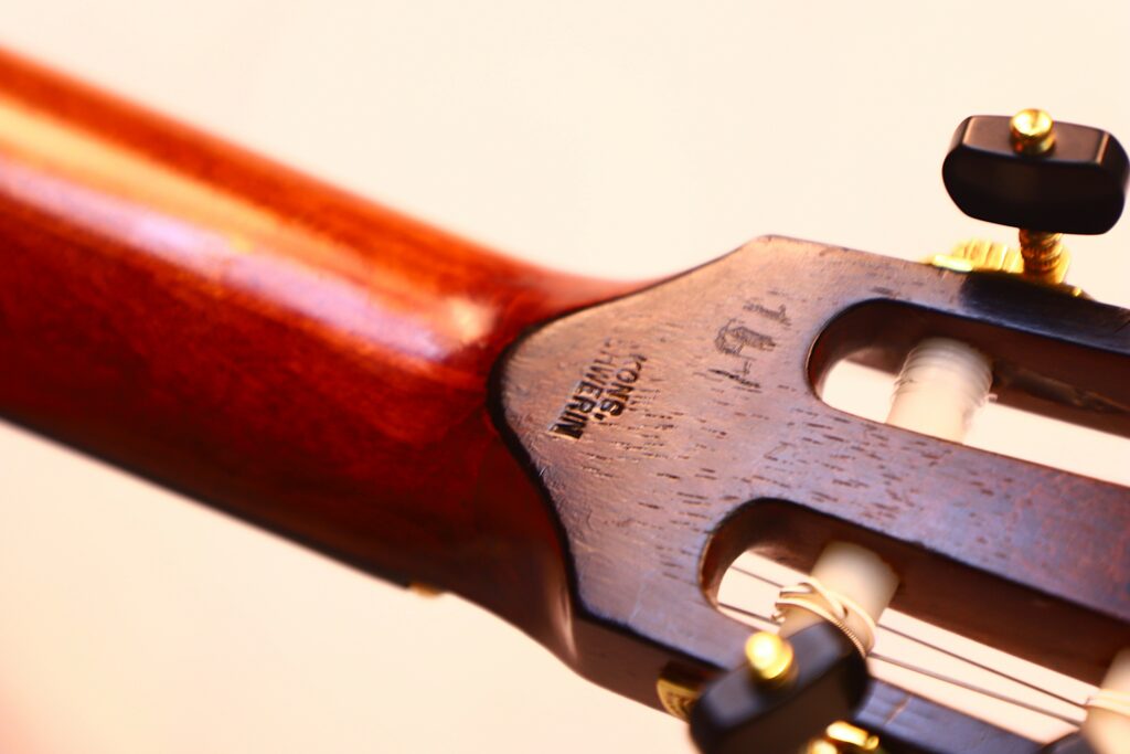 Horst Fietz 1961 Classical Guitar