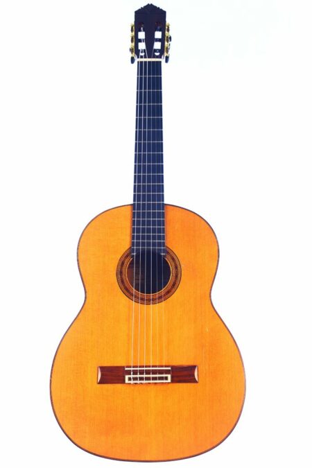 Gerundino Fernandez 1988 Flamenco Guitar