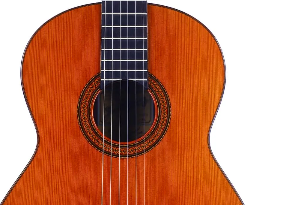 José Ramírez 1A &Quot;Da Cámara&Quot; 1984 Klassische Gitarre – Bild 3