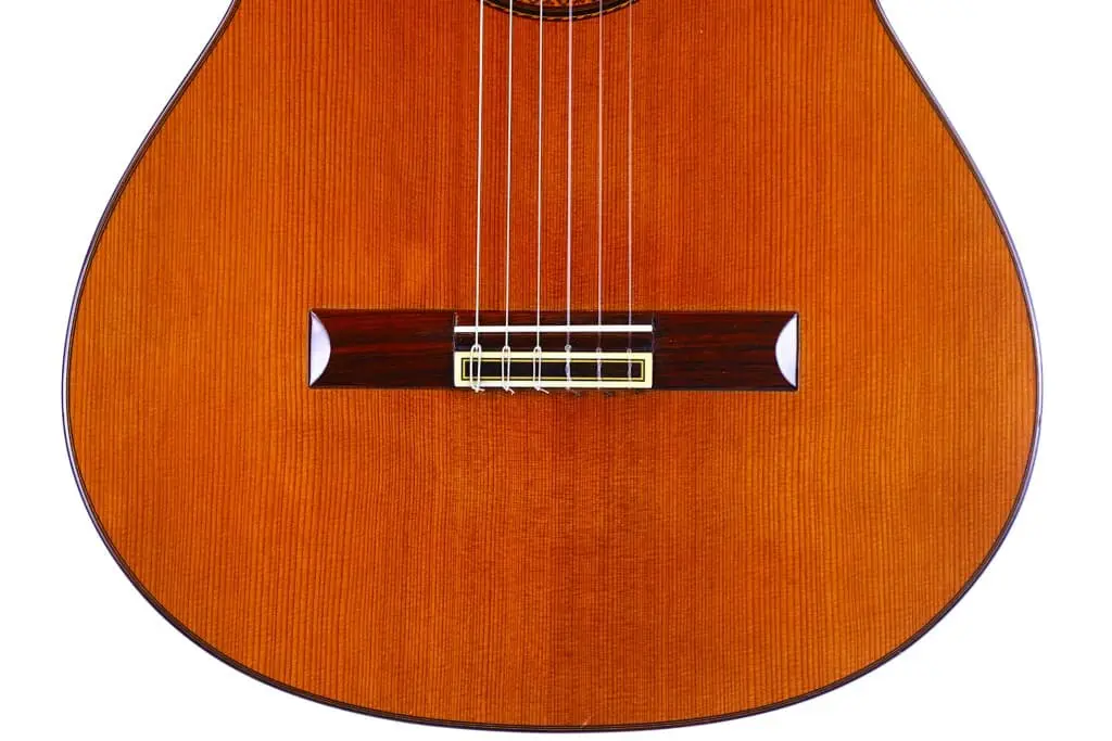 José Ramírez 1A &Quot;Da Cámara&Quot; 1984 Klassische Gitarre – Bild 4