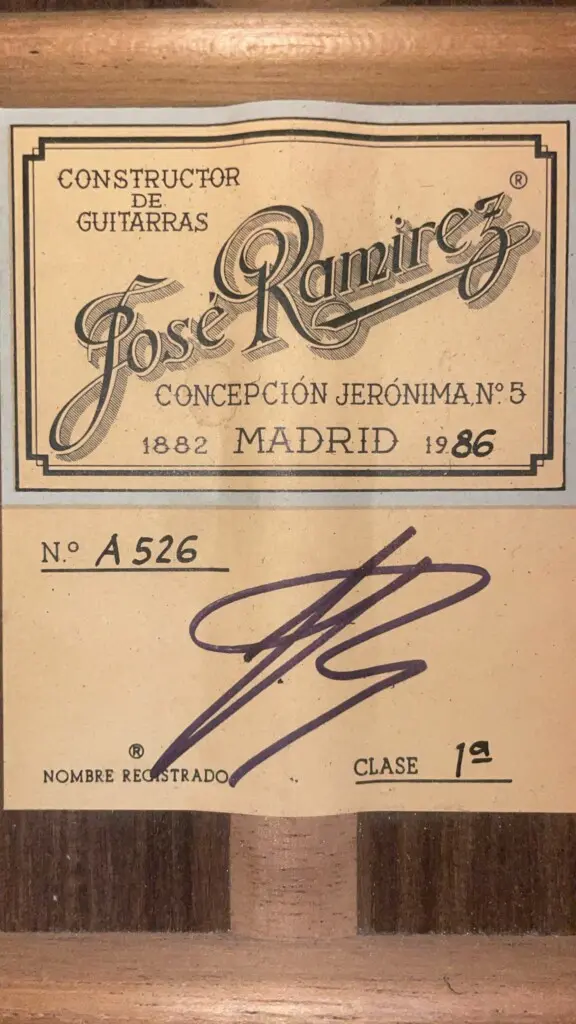 Jose Ramirez 1A 1986