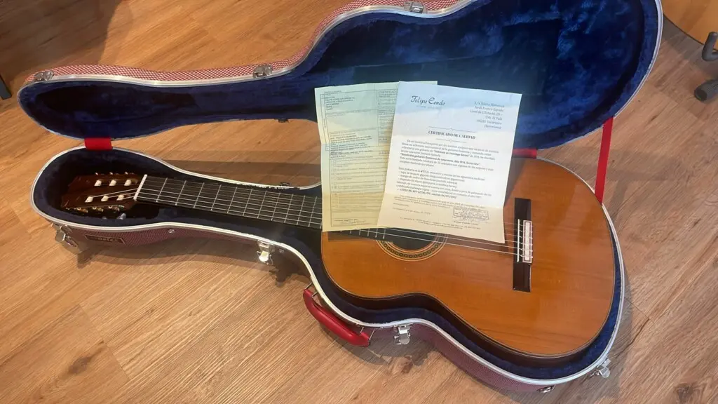 Felipe Conde 2022 Reed. “Sobrinos De Domingo Esteso 1974”