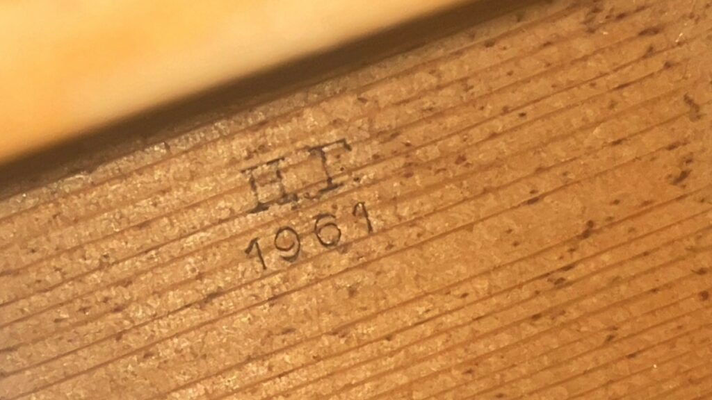 Horst Fietz 1961 Classical Guitar