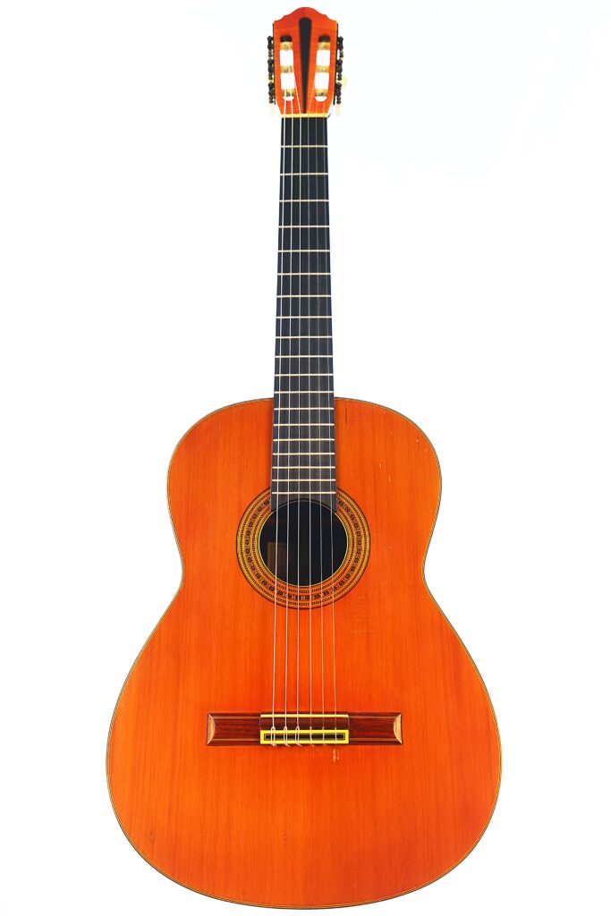 Enrico Piretti 1974 Klassische Gitarre