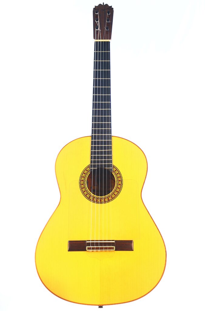 Augustin Sanchez 2022 Flamenco Guitar