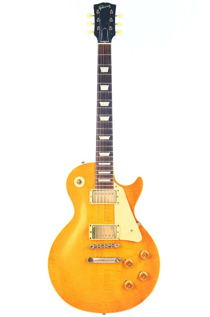 Gibson Les Paul Collector’s Choice #17 Keith Nelson – &Quot;Louis&Quot; Electric Guitar