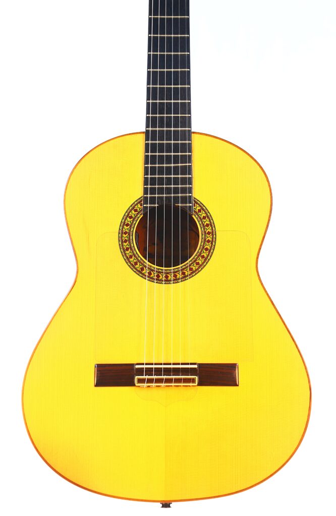 Augustin Sanchez 2022 Flamenco-Gitarre