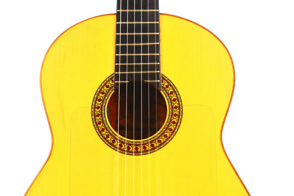 Augustin Sanchez 2022 Flamenco-Gitarre