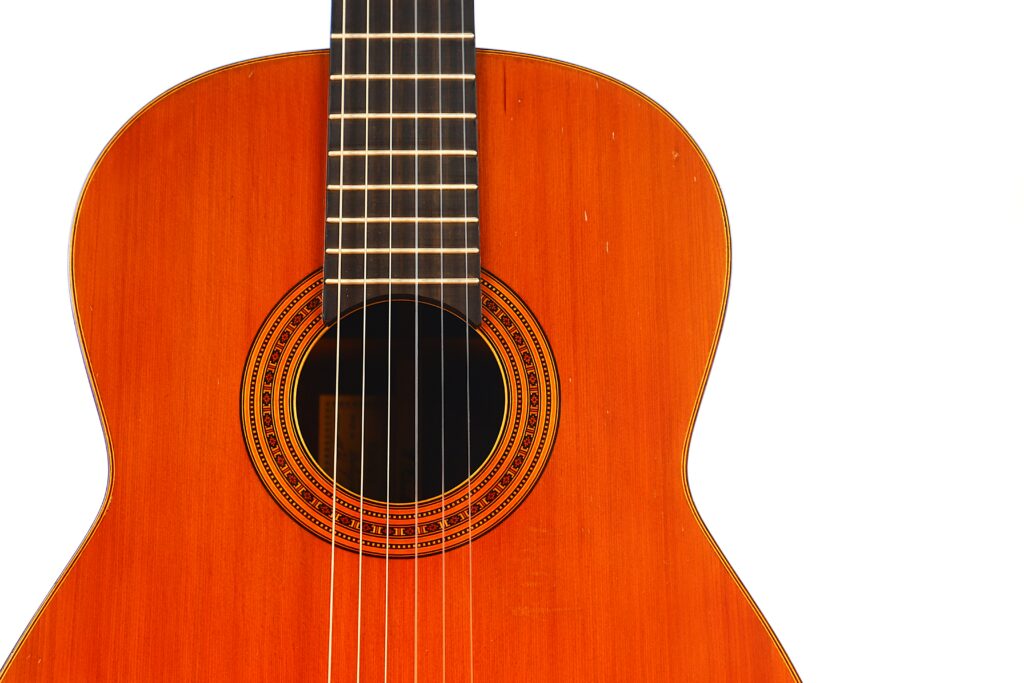 Enrico Piretti 1974 Klassische Gitarre