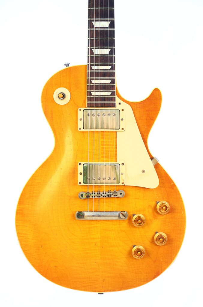Gibson Les Paul Collector’s Choice #17 Keith Nelson – &Quot;Louis&Quot; Electric Guitar