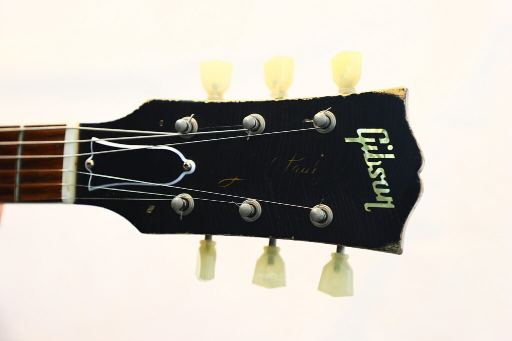 Gibson Les Paul Collector’s Choice #17 Keith Nelson – &Quot;Louis&Quot; Electric Guitar