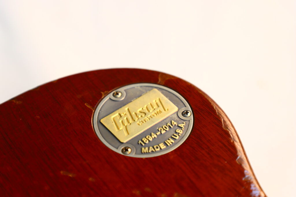 Gibson Les Paul Collector’s Choice #17 Keith Nelson – &Quot;Louis&Quot; Electric Guitar