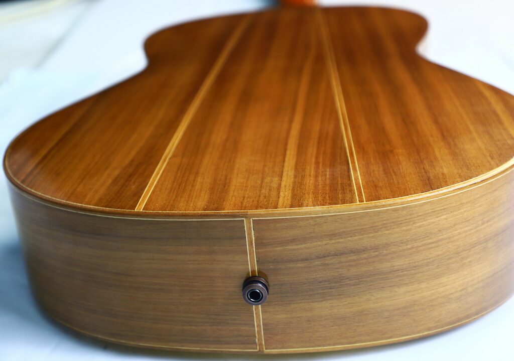 Augustin Sanchez 2022 Flamenco-Gitarre