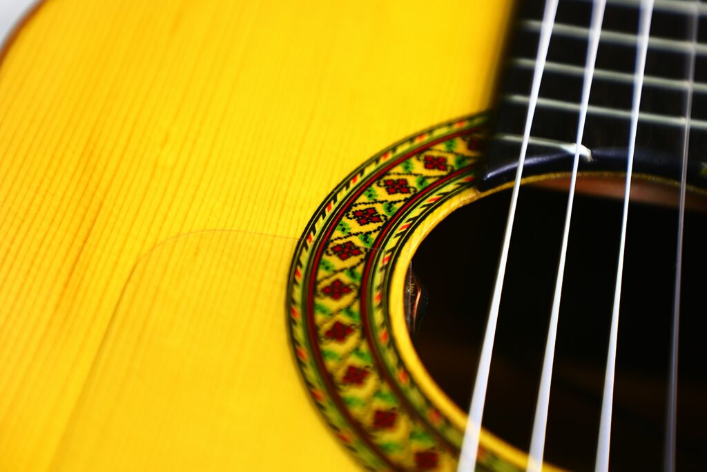 Augustin Sanchez 2022 Flamenco-Gitarre