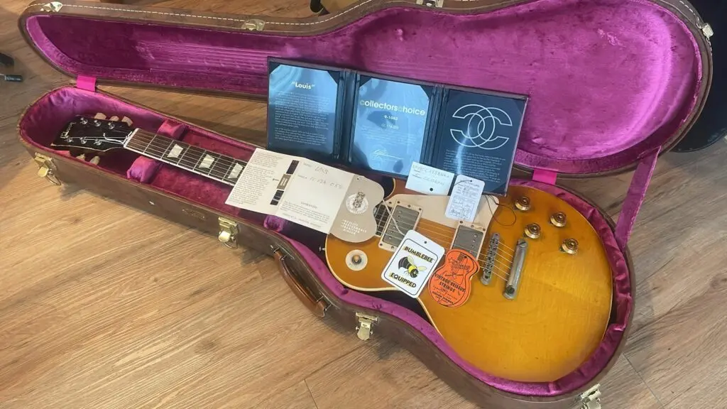 Gibson Les Paul Collector’s Choice #17 Keith Nelson – &Quot;Louis&Quot; Electric Guitar