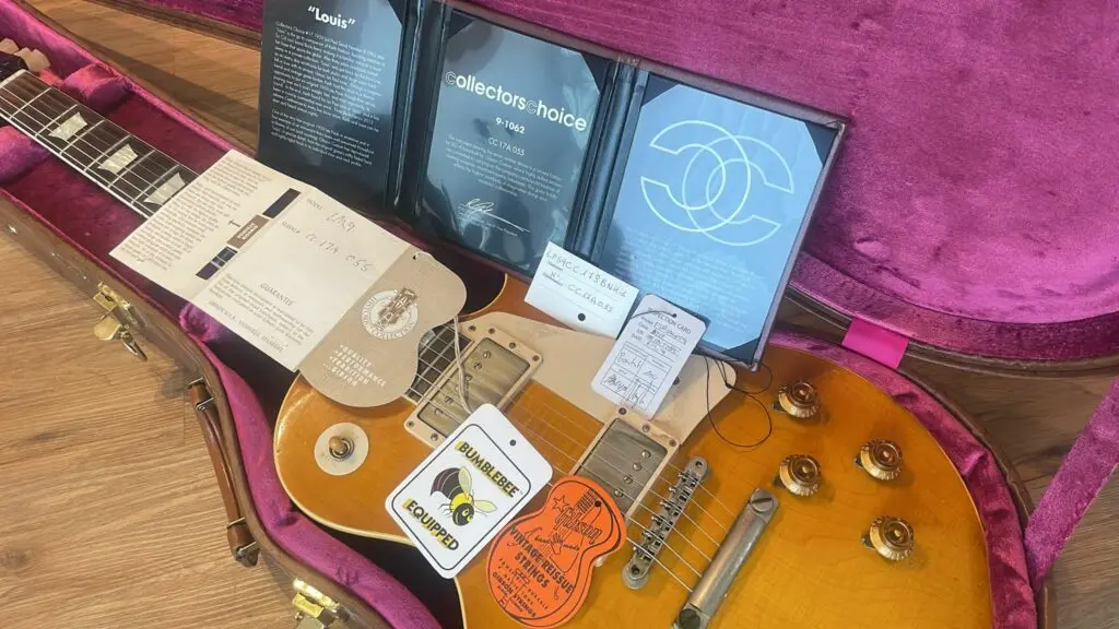 Gibson Les Paul Collector’s Choice #17 Keith Nelson – &Quot;Louis&Quot; Electric Guitar