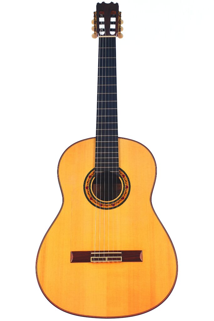 Pena Vargas 2015 Flamenco Gitarre