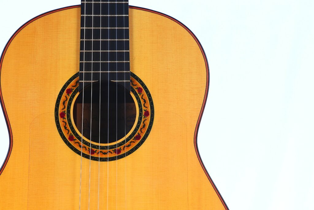 Pena Vargas 2015 Flamenco Guitar Decke