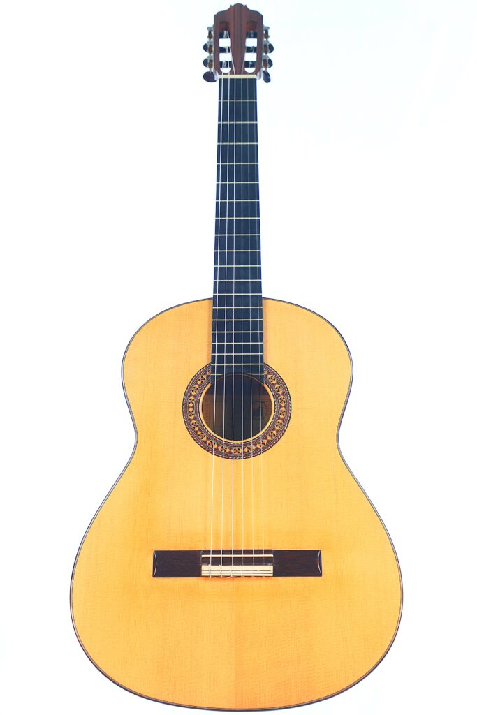 Jose Salinas 2019 Negra Flamenco Guitar