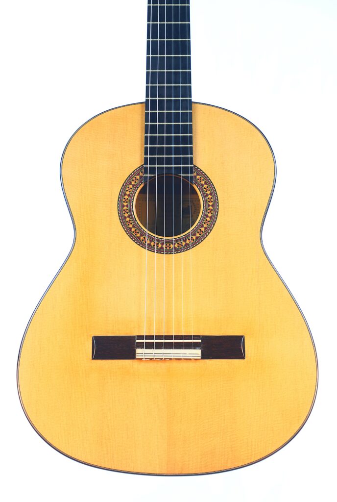 Jose Salinas 2019 Negra Flamenco Guitar