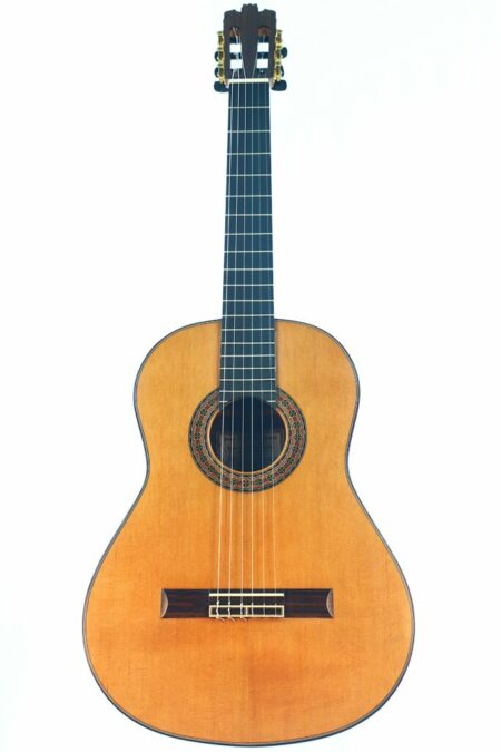 Juan Fernandez Utrera 2024 "Negra" Flamenco Guitar