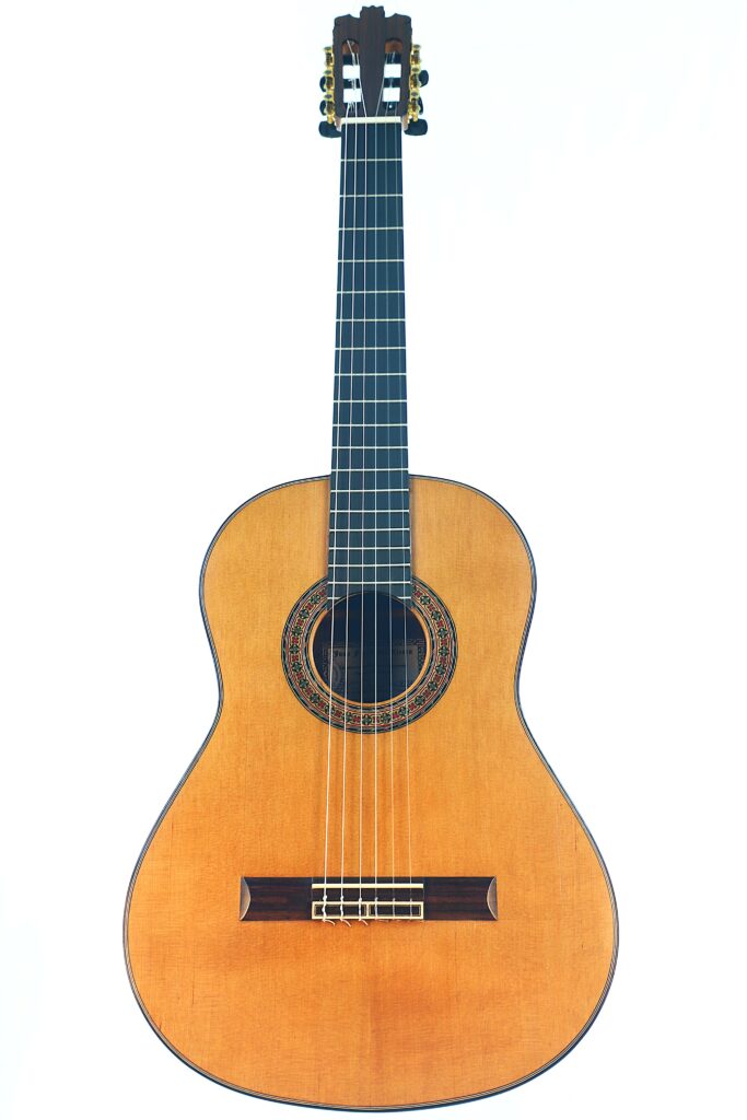 Juan Fernandez Utrera 2024 &Quot;Negra&Quot; Flamenco Gitarre