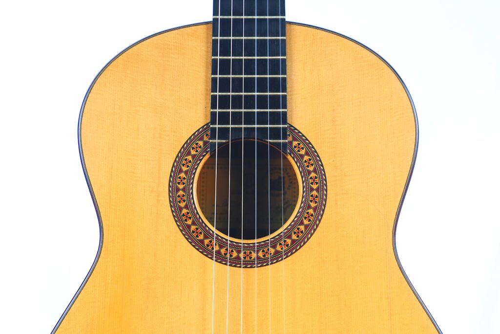 Jose Salinas 2019 Negra Flamenco Guitar