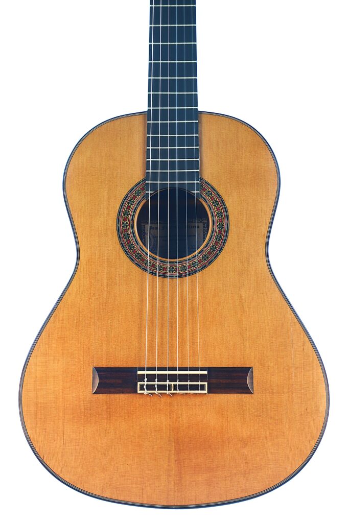 Juan Fernandez Utrera 2024 &Quot;Negra&Quot; Flamenco Guitar Korpus