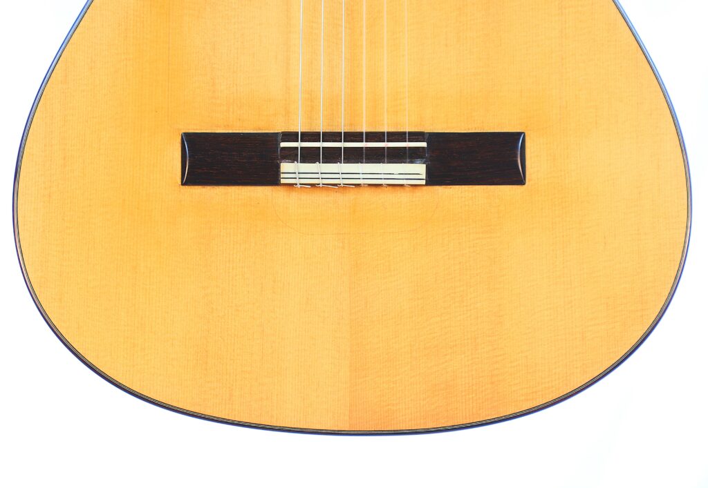 Jose Salinas 2019 Negra Flamenco Guitar