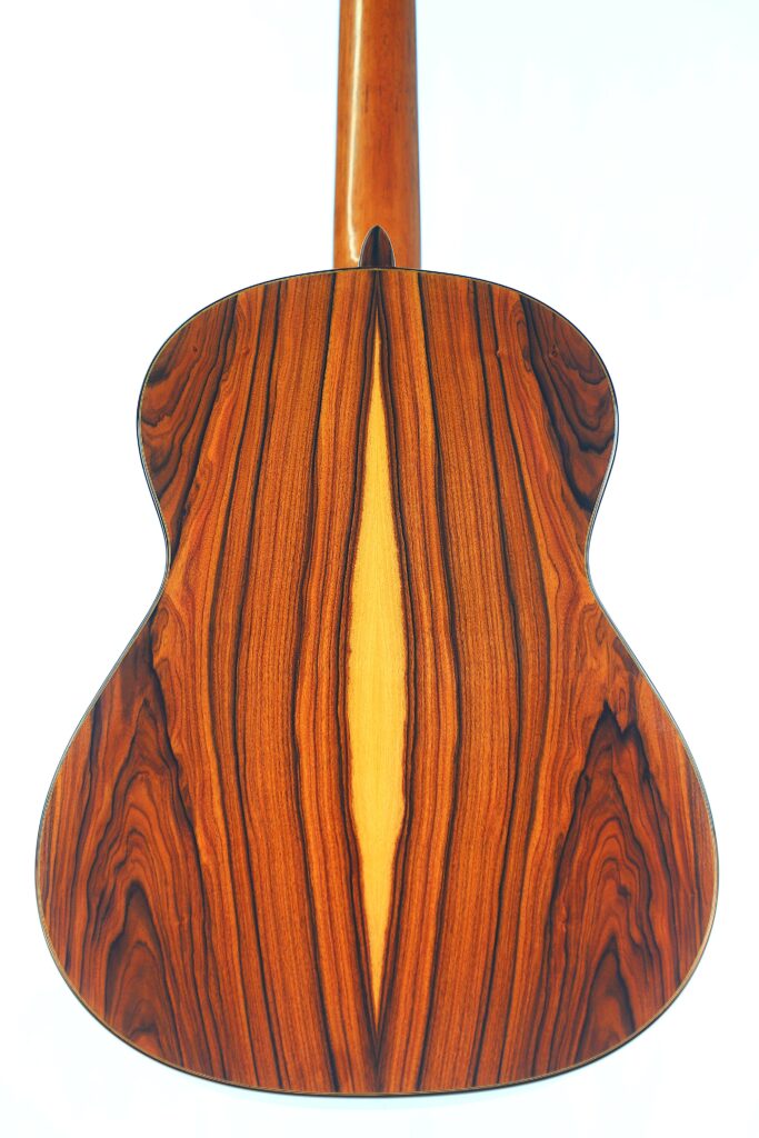 Jose Salinas 2019 Negra Flamenco Guitar