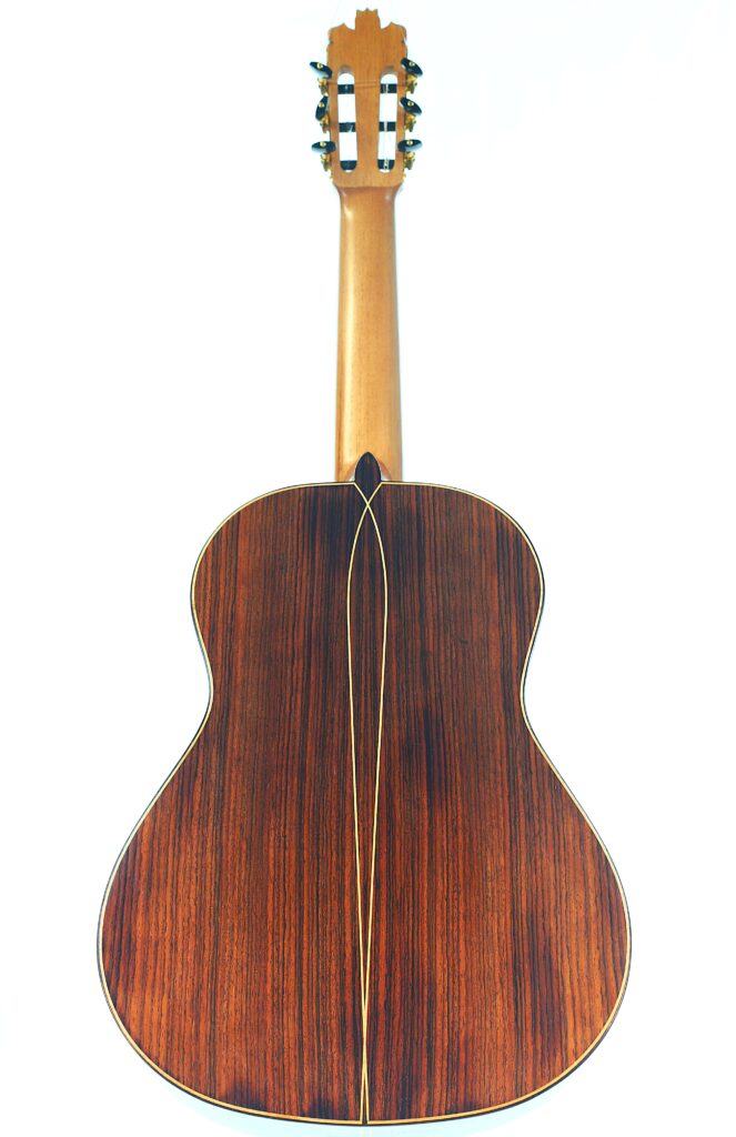 Juan Fernandez Utrera 2024 &Quot;Negra&Quot; Flamenco Guitar Boden