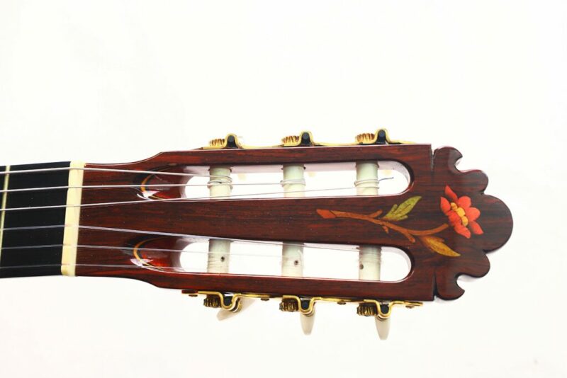 Antonio Gonzalez Cardenal 2001 Flamenco Gitarre Kopf