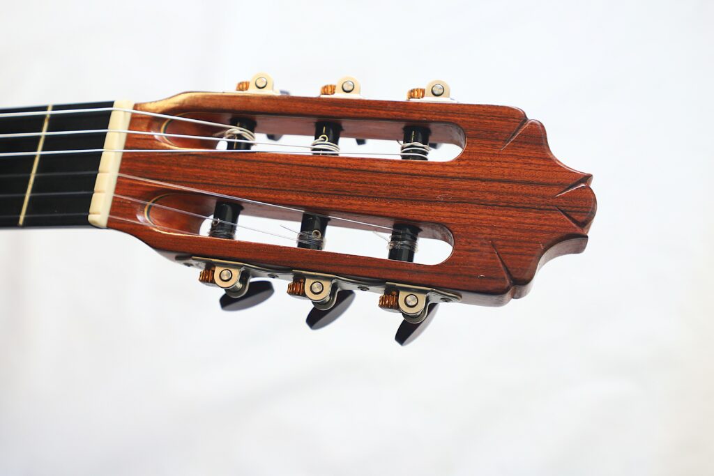 Jose Salinas 2019 Negra Flamenco Guitar